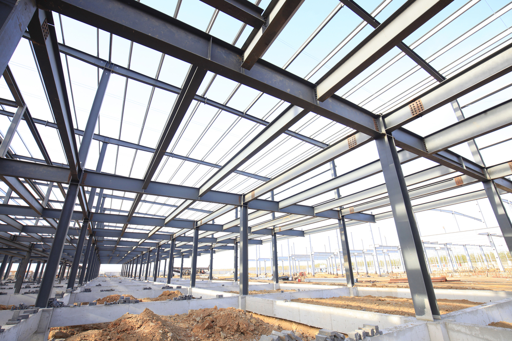 Interior picture of warehouse