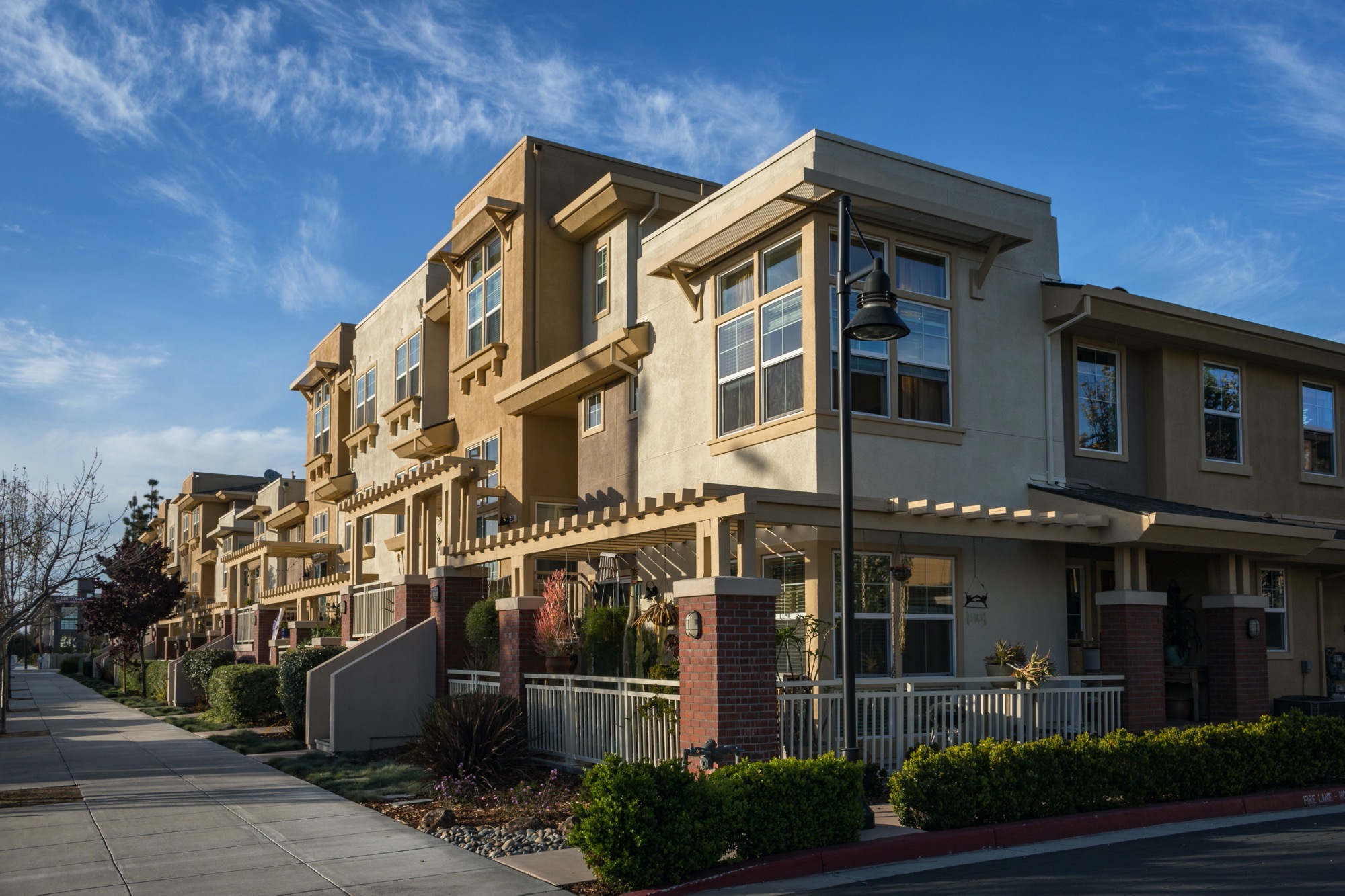 Picture of apartment townhome