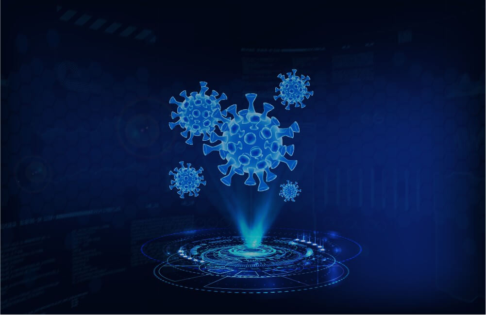Animation of Virus