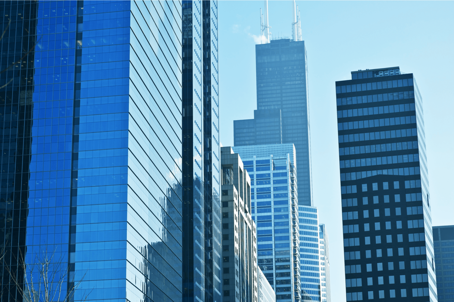 City skyline