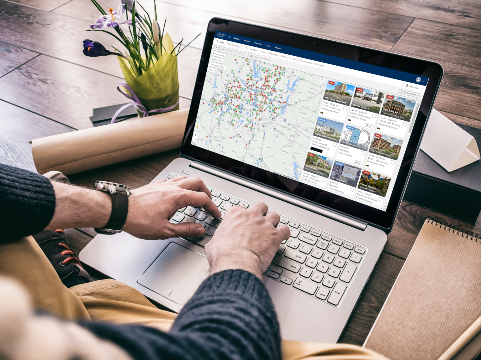 Commercial Real Estate Data Analytics - Moody's CRE