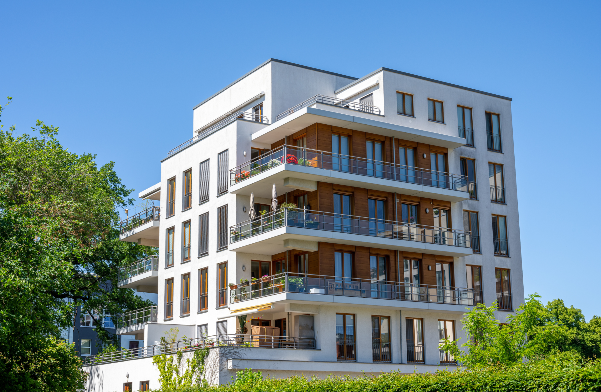 Picture of Modern Apartment Building