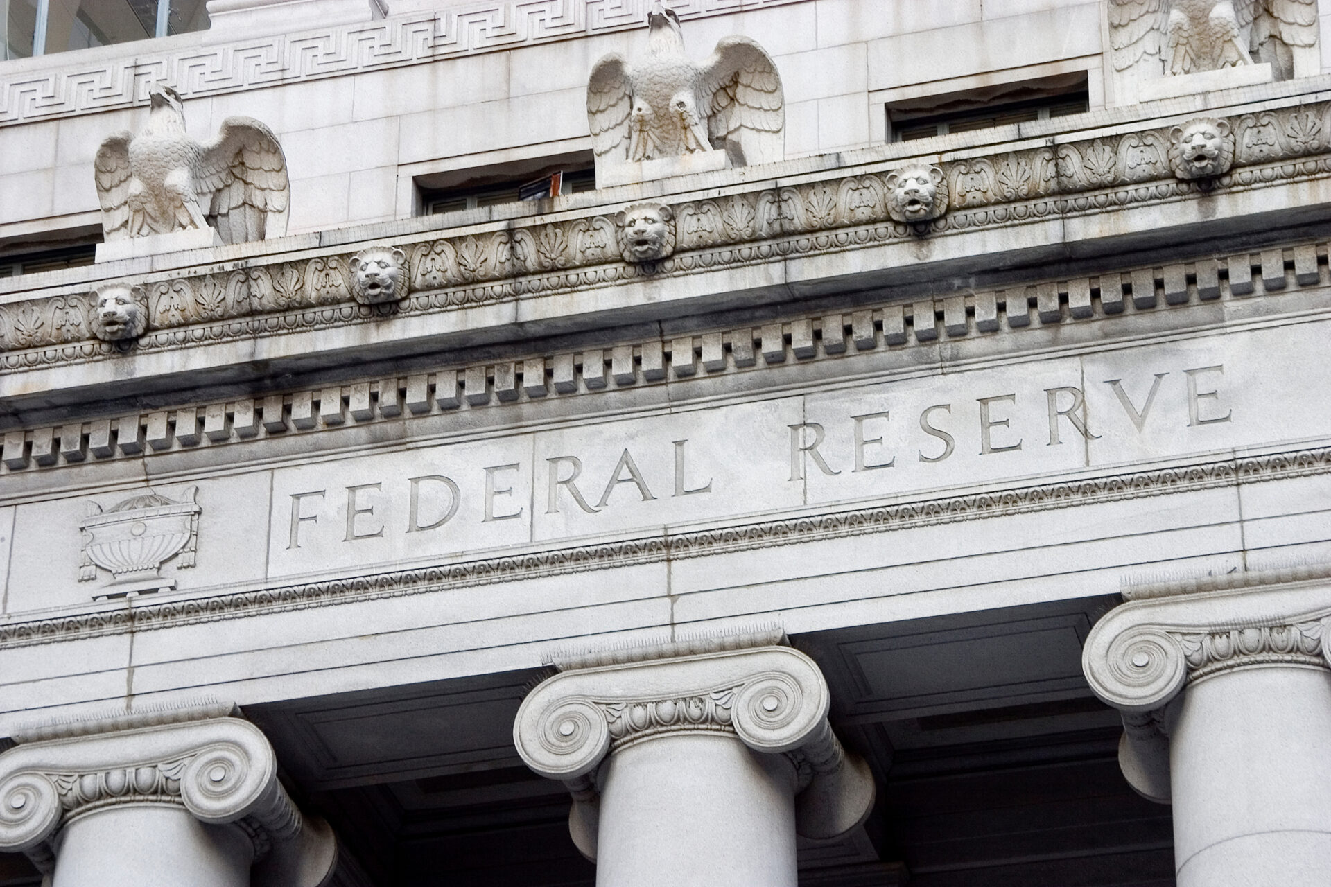 Photo of the Federal Reserve building