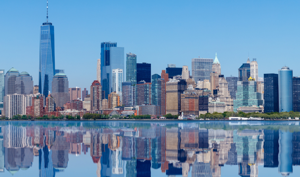 NYC Skyline office buildings