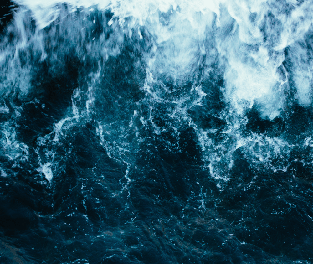 Stock photo of a wave